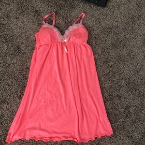 Pajama dress , super cute, pink